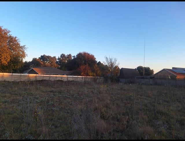 1,341M² VACANT LAND FOR SALE IN BERGSIG